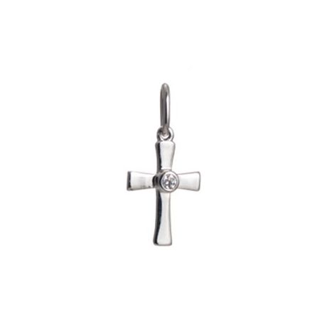 Sterling Silver CZ cross