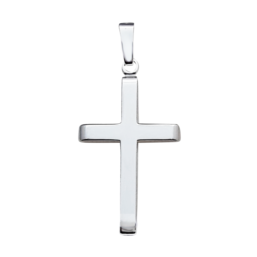 Simple Silver Cross