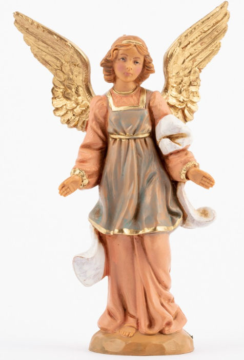 Angel standing, 13cm