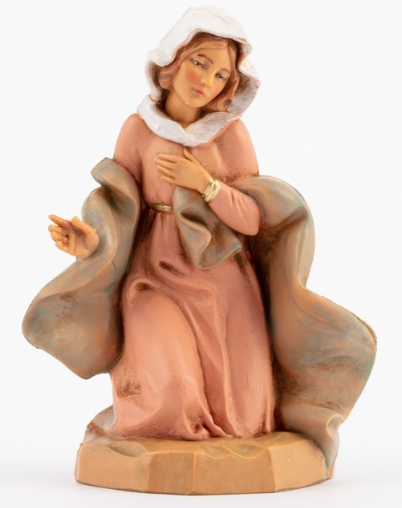 Mary kneeling 10cm (12cm set)