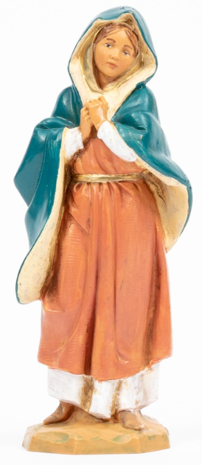 Mary, mother of Jesus 12cm