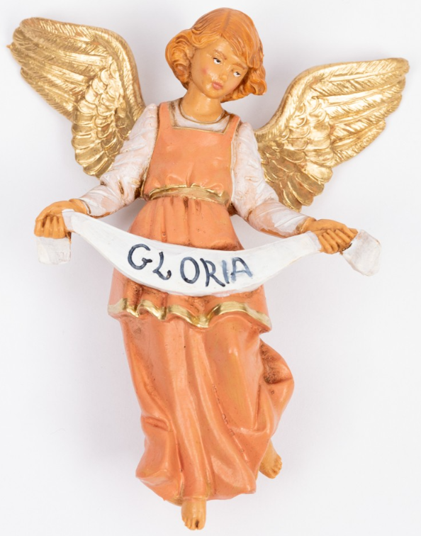Gloria hanging Angel for Crib 12cm