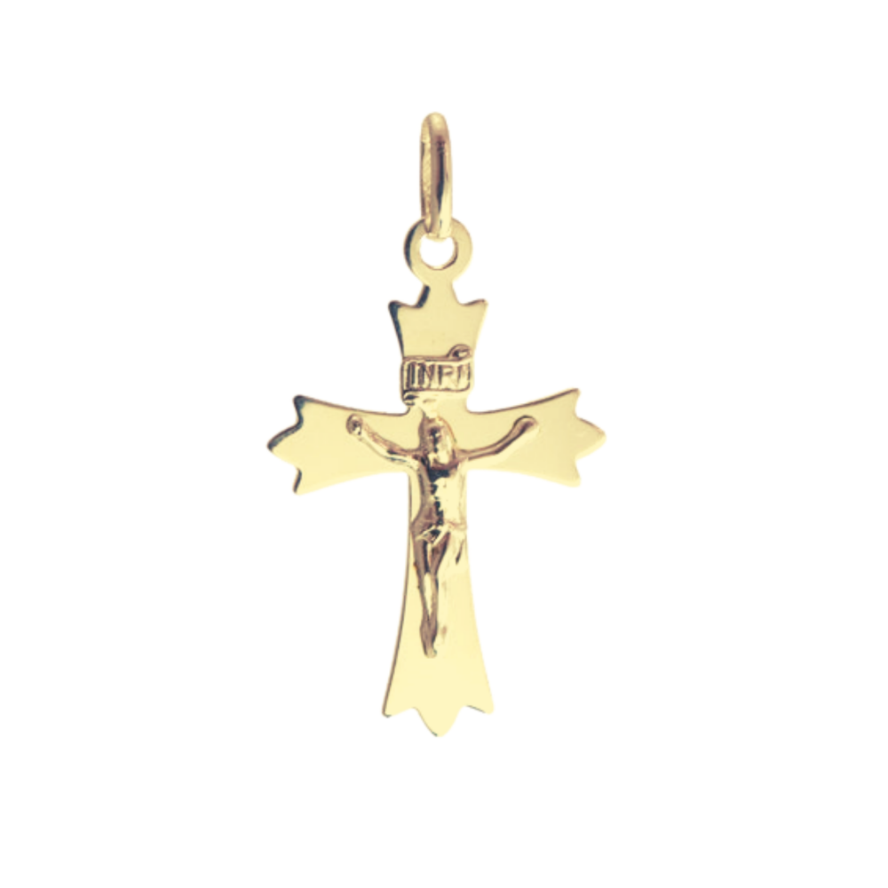 9ct 23mm Crucifix