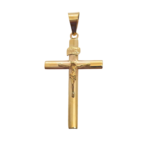 9ct 35mm Crucifix
