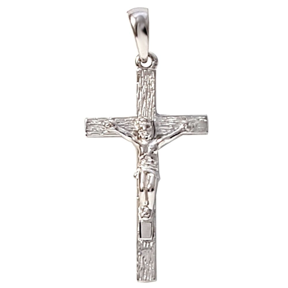 Sterling Silver Medium Crucifix