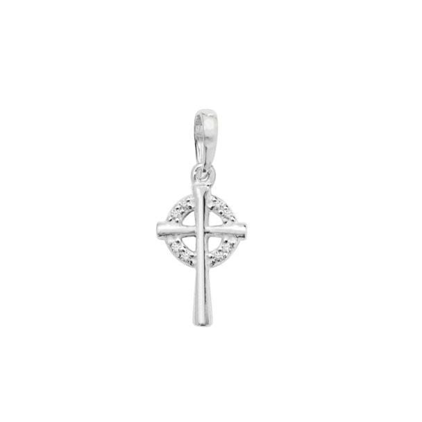 15mm Celtic Cross CZ