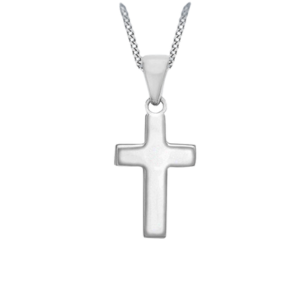 Silver Small Cross