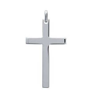 Sterling Silver Cross 48mm