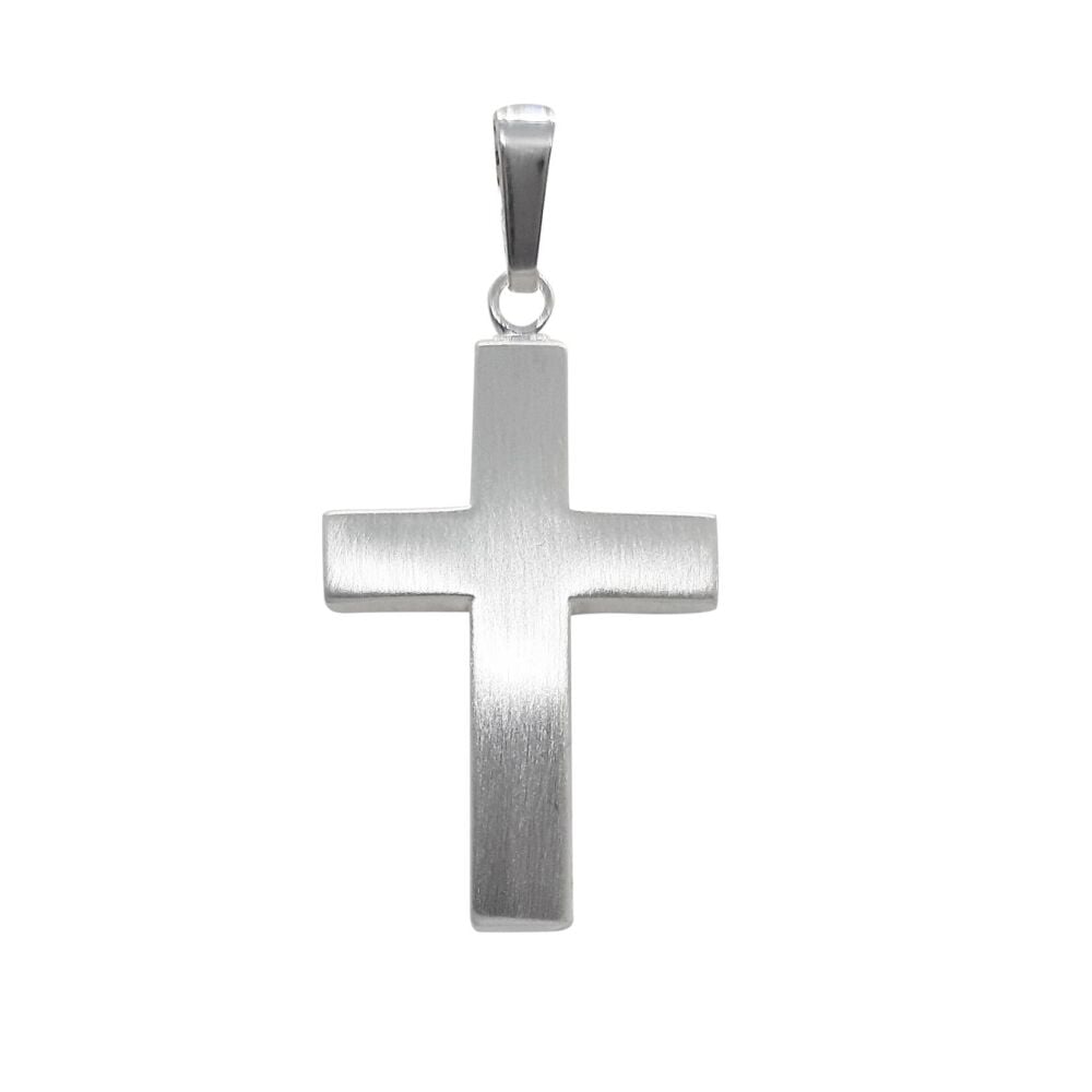 Sterling Silver Cross 28mm