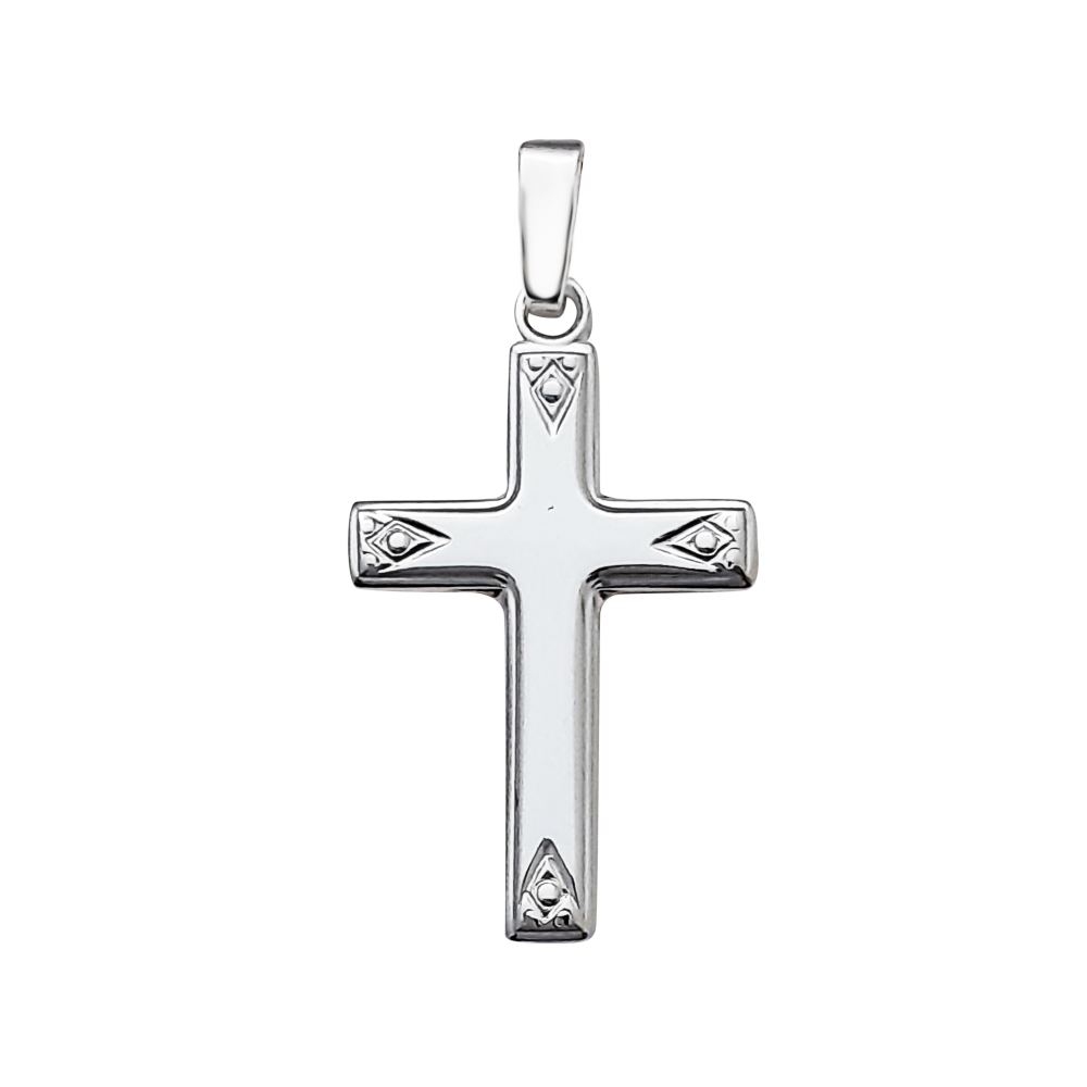 Sterling Silver Medium Cross