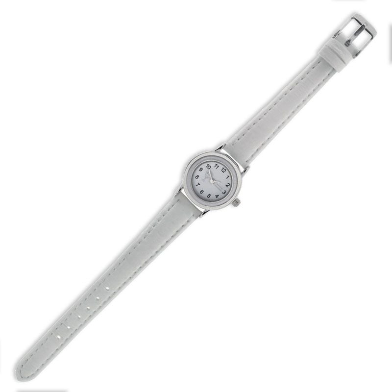 Girl's Silver Communion Watch