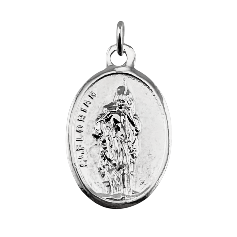 Sterling Silver St Florian