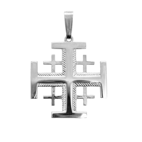 Jerusalem Cross 21mm
