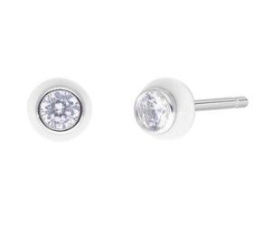 5mm CZ Earrings