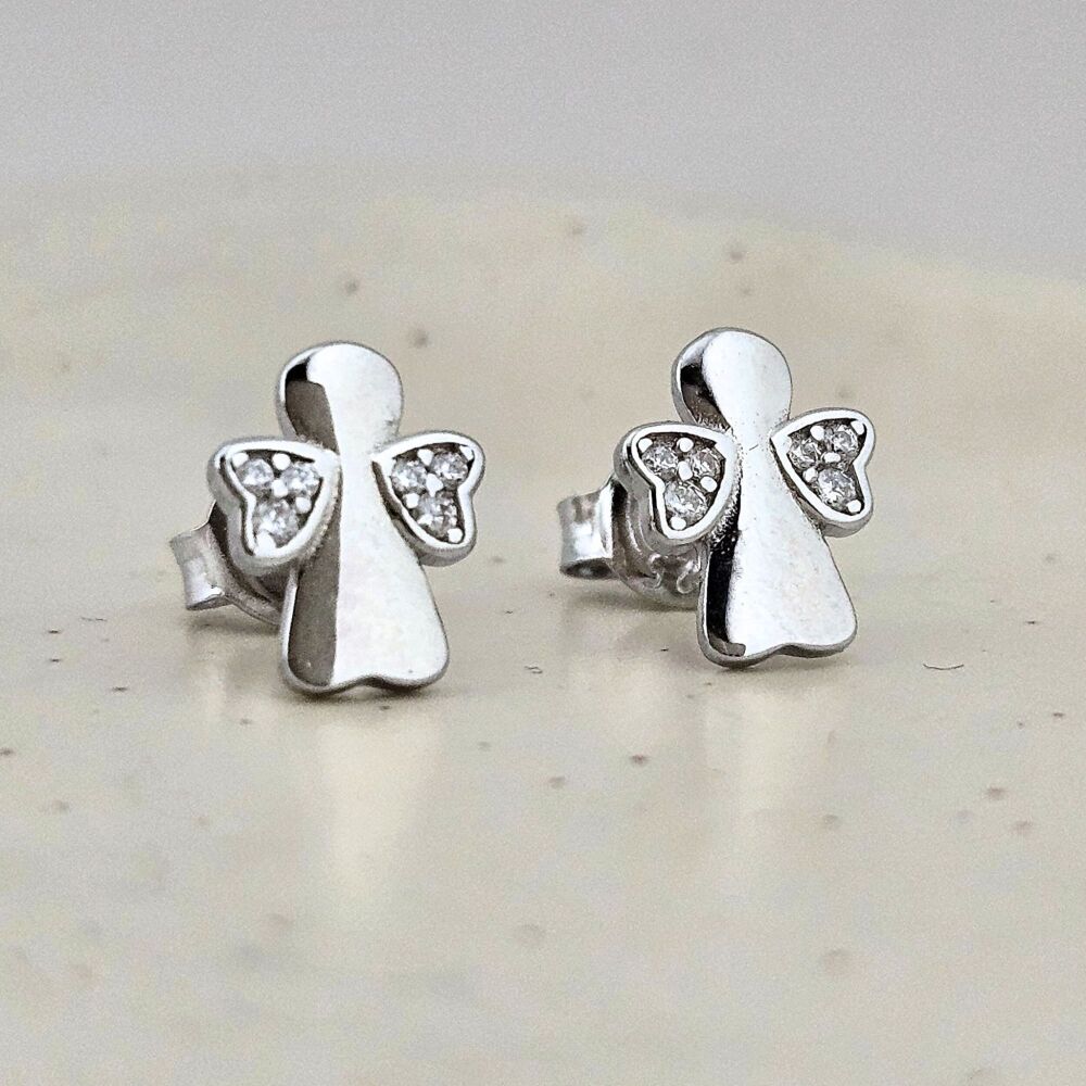 Angel Earrings