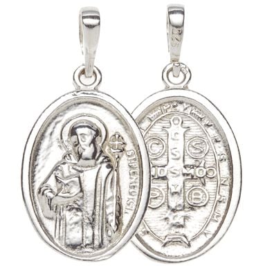 St Benedict medal