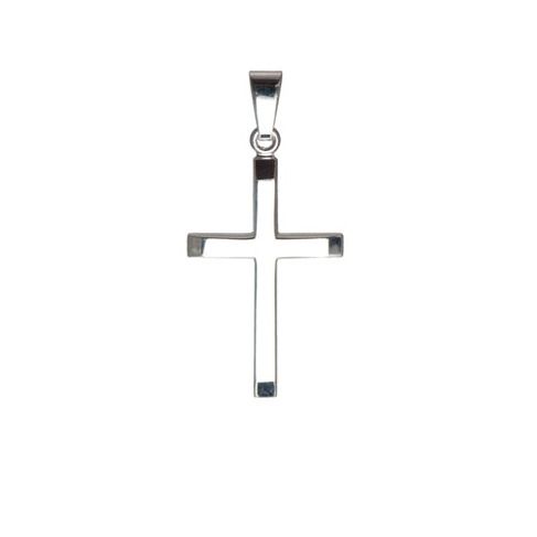 Sterling silver 20mm Cross