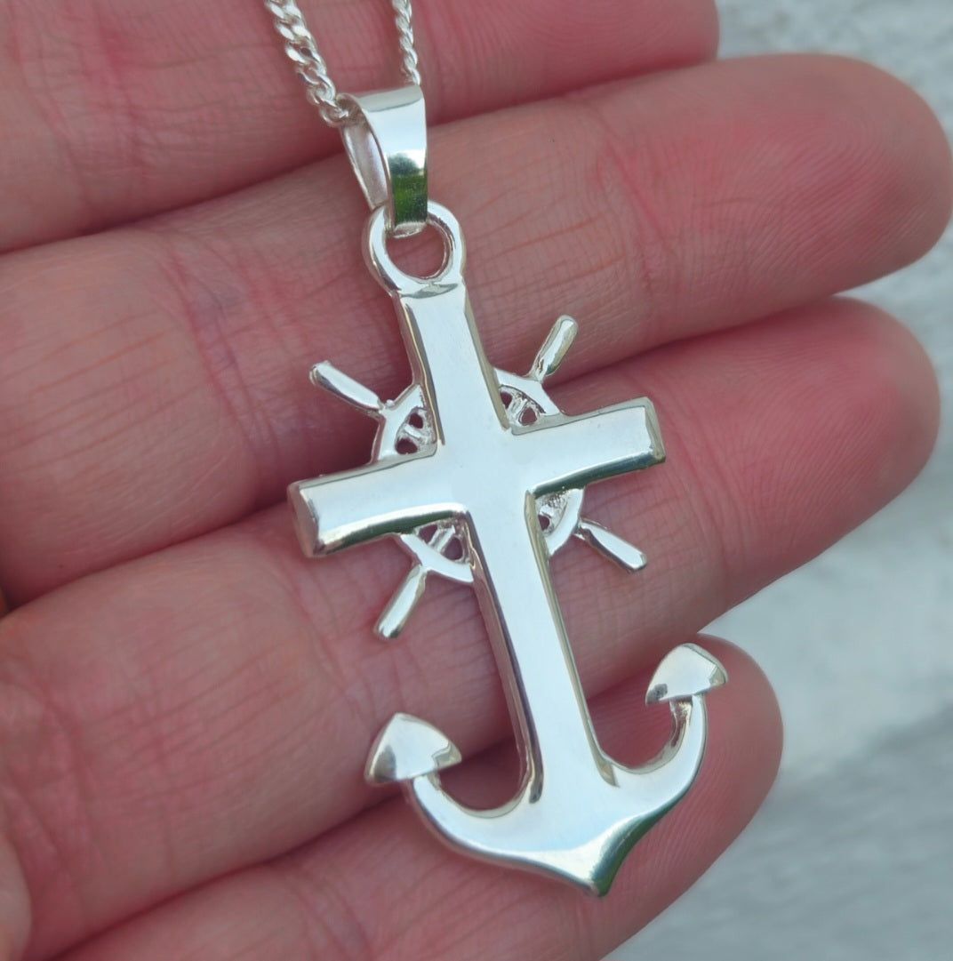 34mm Steadfast Cross Anchor