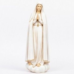 Our Lady of Fatima, resin, 52cm