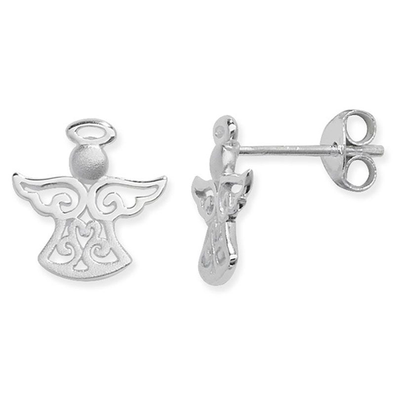 Angel Stud Earrings