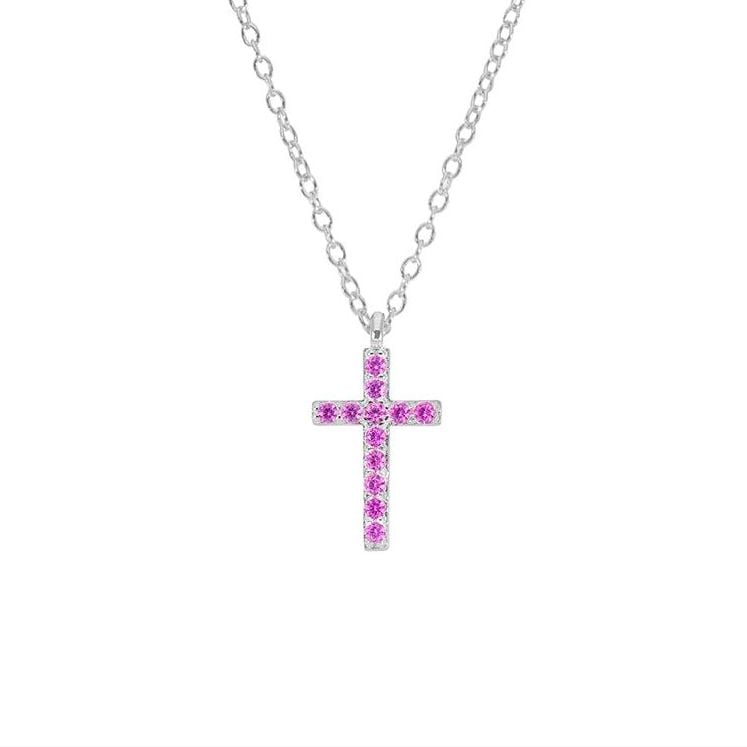 CZ  Pink Cross
