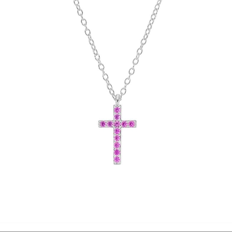 CZ  Pink Cross