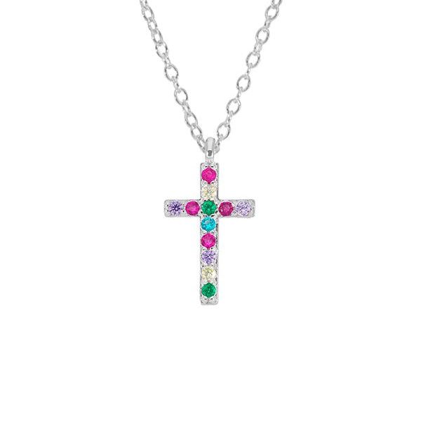 CZ  Multicolour Cross