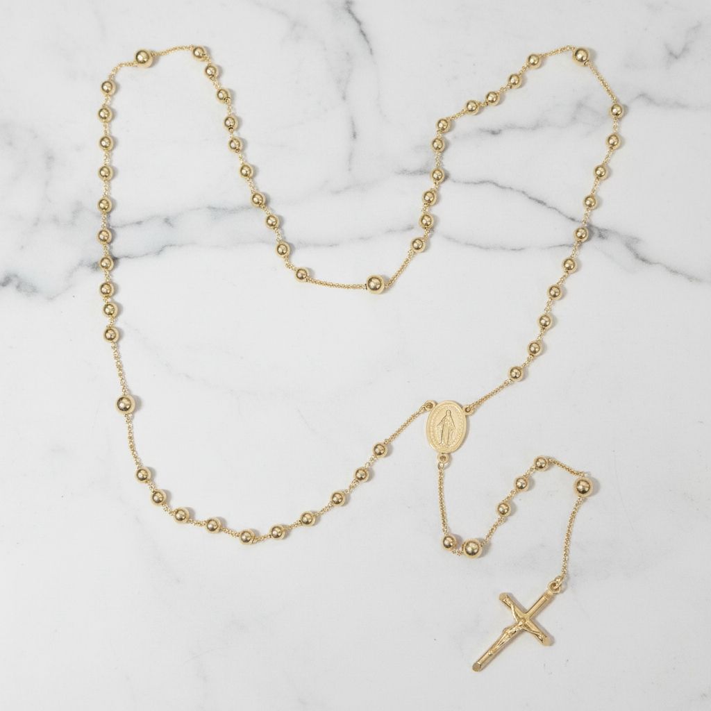 4mm Rosary