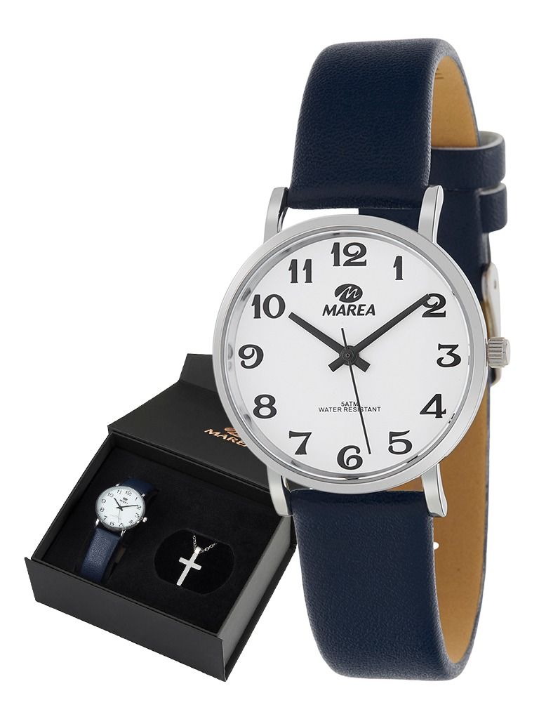 Boy's Navy First Holy Communion Watch