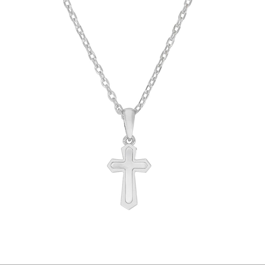 Mother of Pearl Cross