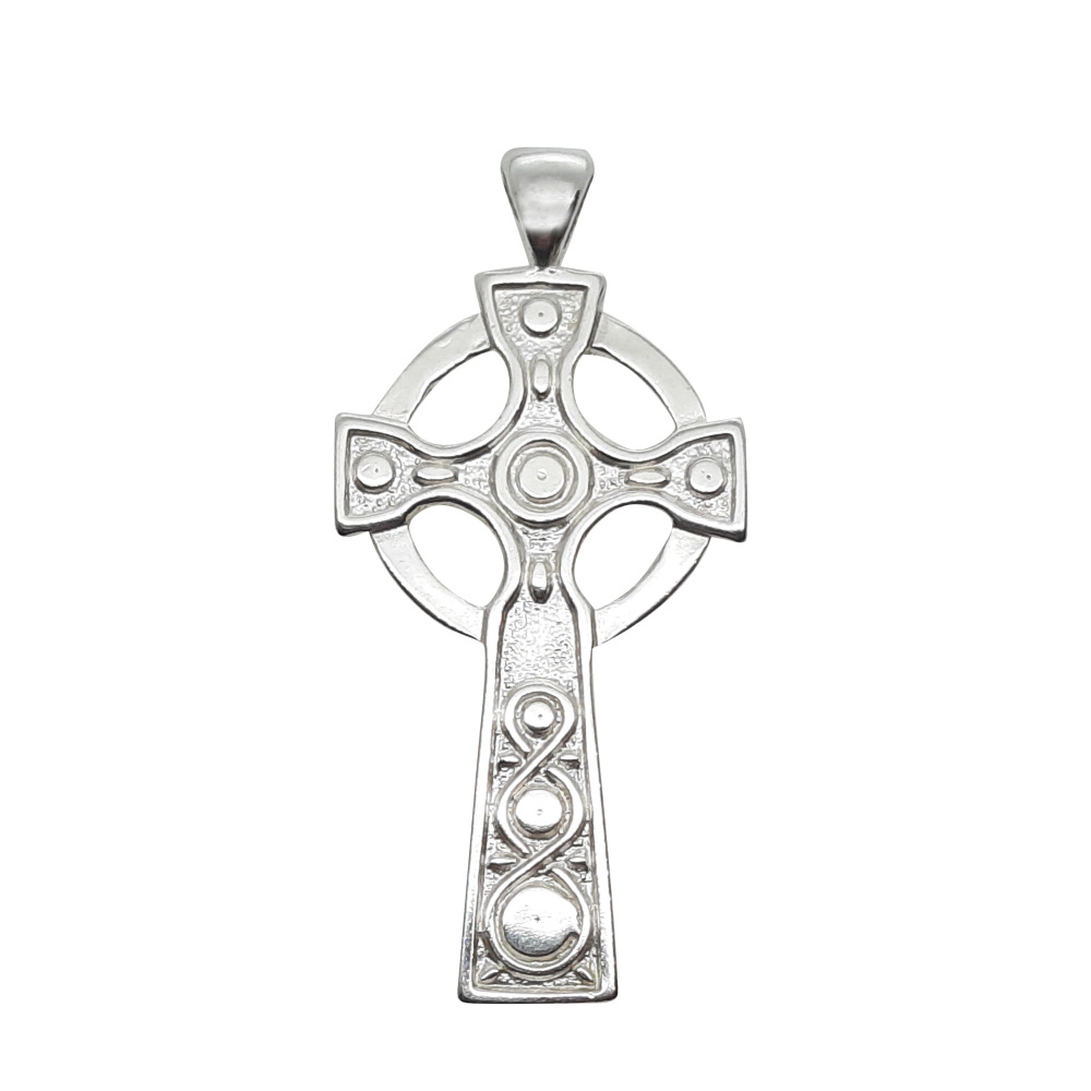 33mm Eternity Celtic Cross
