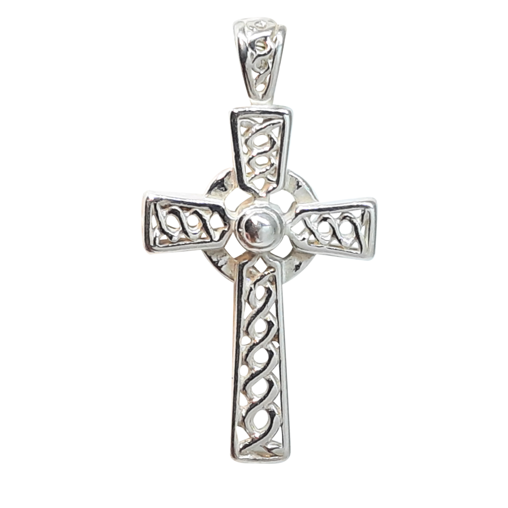 28mm Celtic Open Cross
