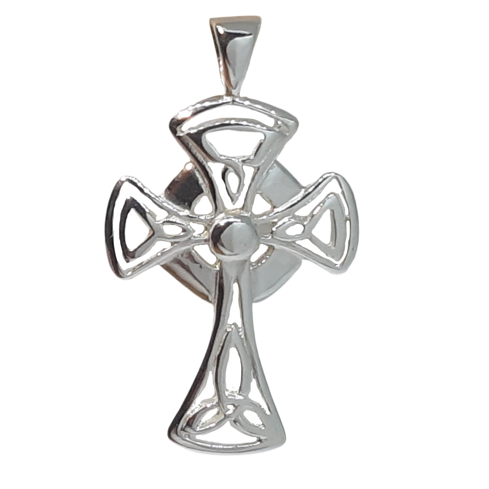 Sterling Silver Celtic cross