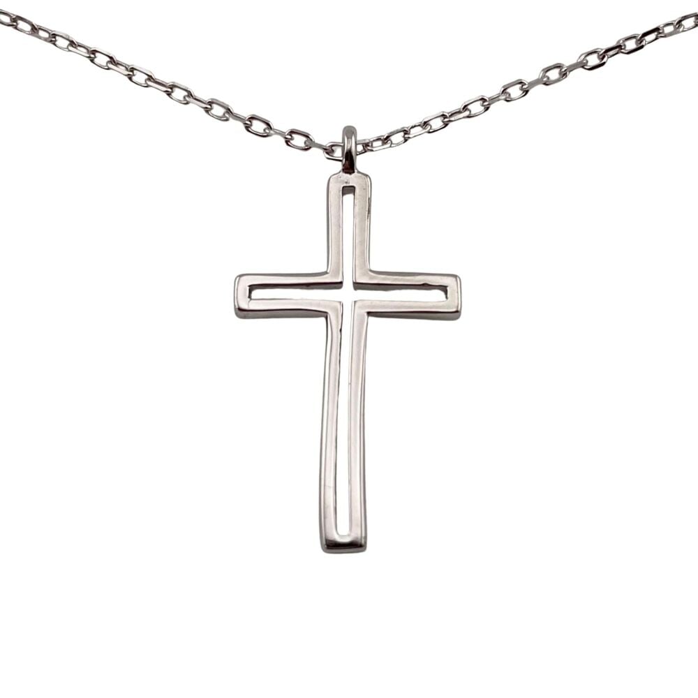 20mm Small Open Cross