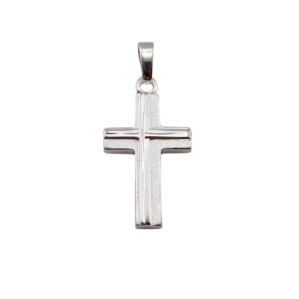18mm Raised Cross Design