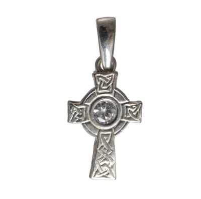 CZ Celtic Cross
