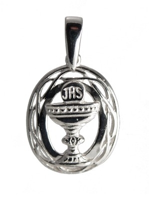 Chalice Pendant with open border