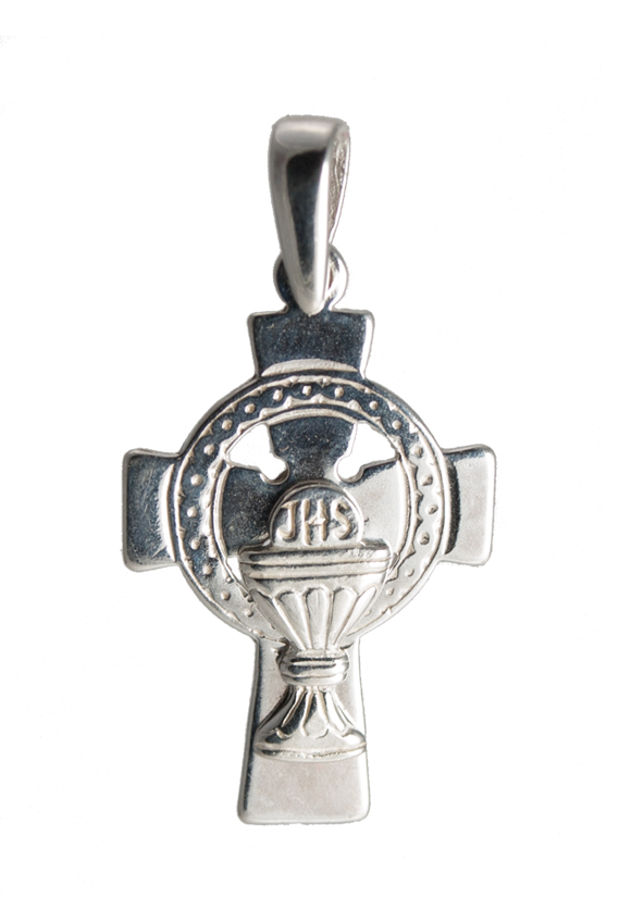 Celtic Cross with Chalice