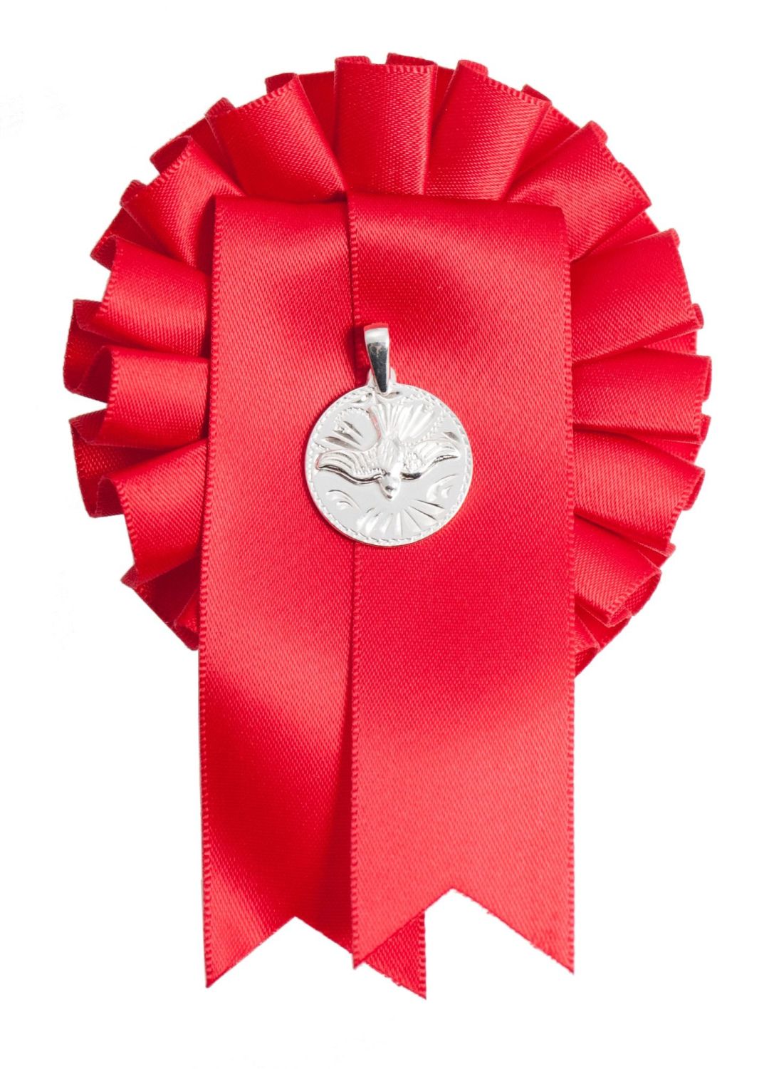 Red Confirmation Rosette