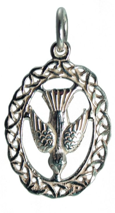 Celtic border Dove