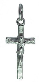 Sterling Silver Small Crucifix