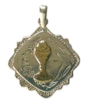 Chalice, diamond medal