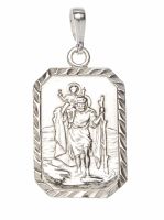 24x16mm St Christopher