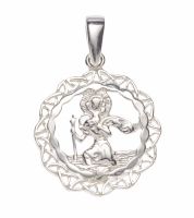 19mm St Christopher Celtic