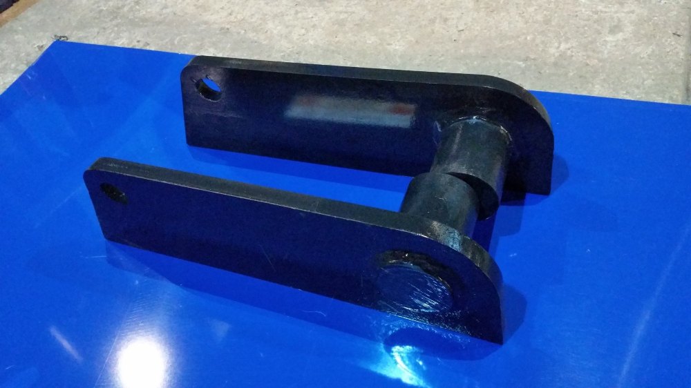 Manitou brackets Two part pair