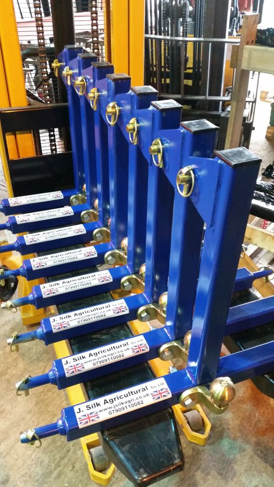 Tractor T-Bar Towing Frame 
