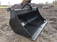 JSA 2.0m 2.3m and 2.5m High Capacity compost and wood chip bucket 