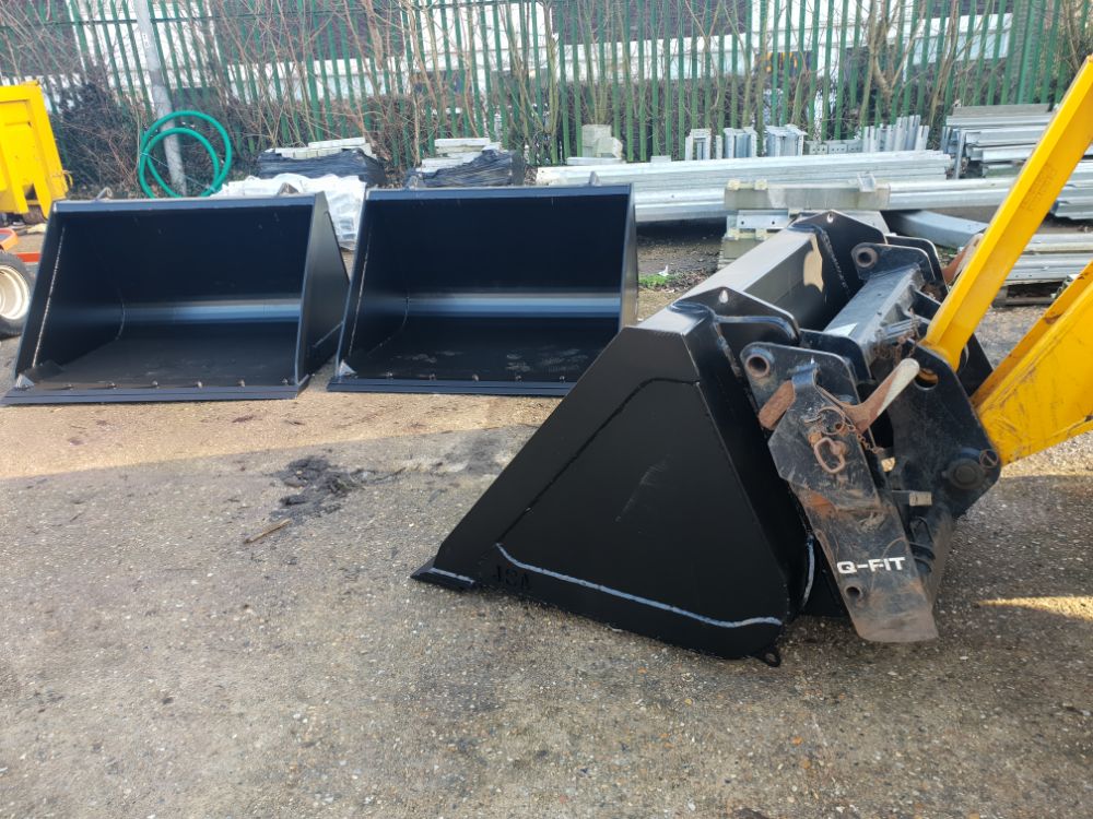 Tractor and Telehandler Buckets and Attachments J Silk Agricultural