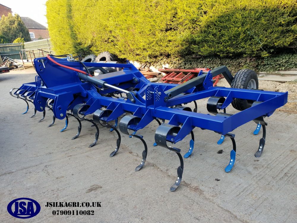 PigTail Cultivator 4m Wide 27 x 25mm Tines 