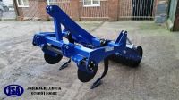 Grass Land Subsoiler with Cutting Disk and Roller 1.8m